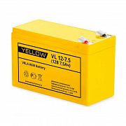 Аккумулятор Yellow VL 12-7.5