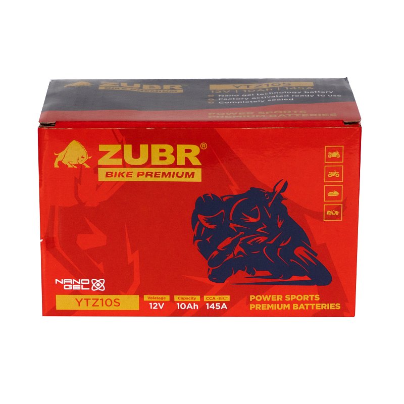 ZUBR BIKE PREMIUM YTZ10S