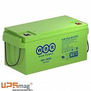 Аккумулятор WBR GPL12650