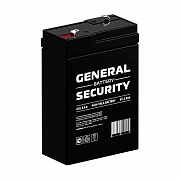 Аккумулятор General Security GSL 2.8-6