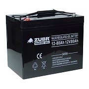 ZUBR MARINE GEL NPG 12-80Ah