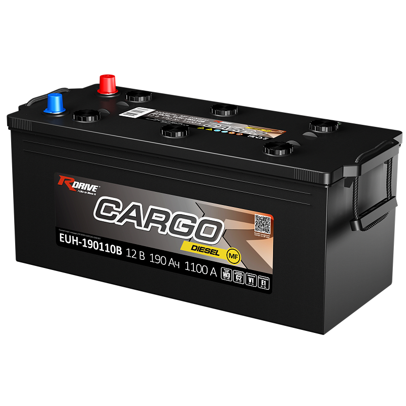 Аккумулятор RDrive CARGO Diesel MF EUH-190110B