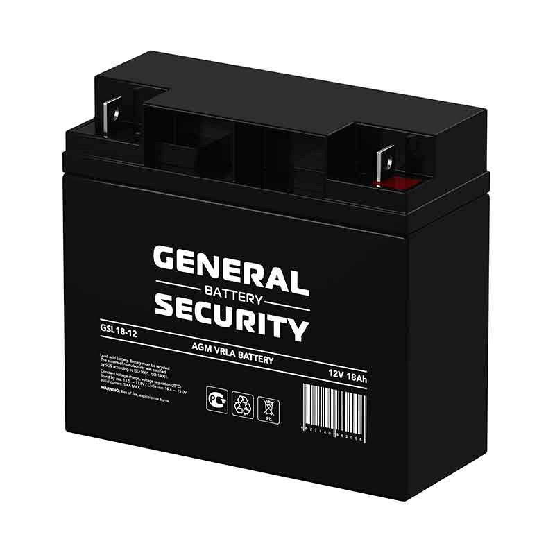 Аккумулятор General Security GSL 18-12