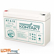 Аккумулятор Контакт КТ 6-12