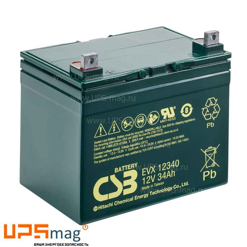 Аккумулятор CSB EVX 12340