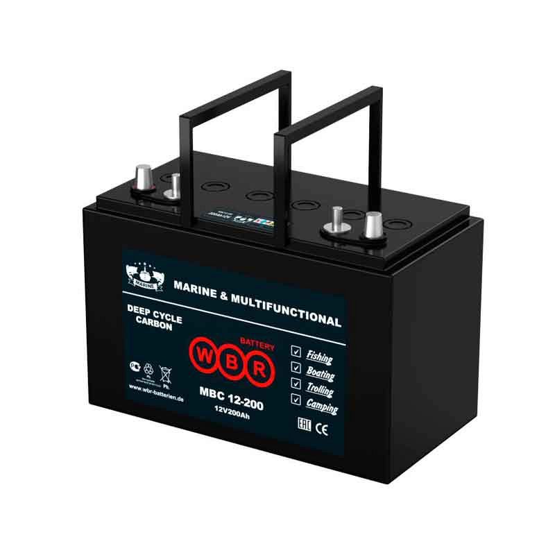 Аккумулятор WBR MBC 12-200