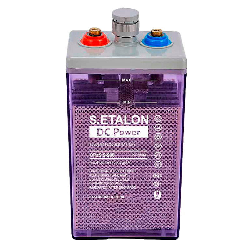 Аккумулятор S.Etalon 2-200