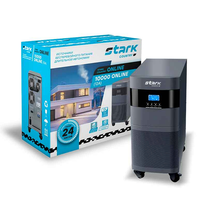 ИБП Stark Country 10000 Online, 12A