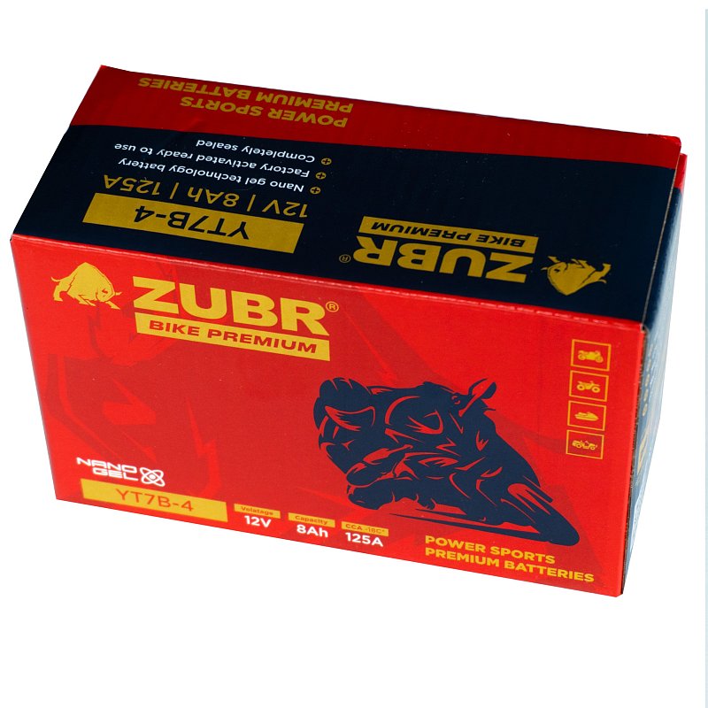 ZUBR BIKE PREMIUM YT7B-4