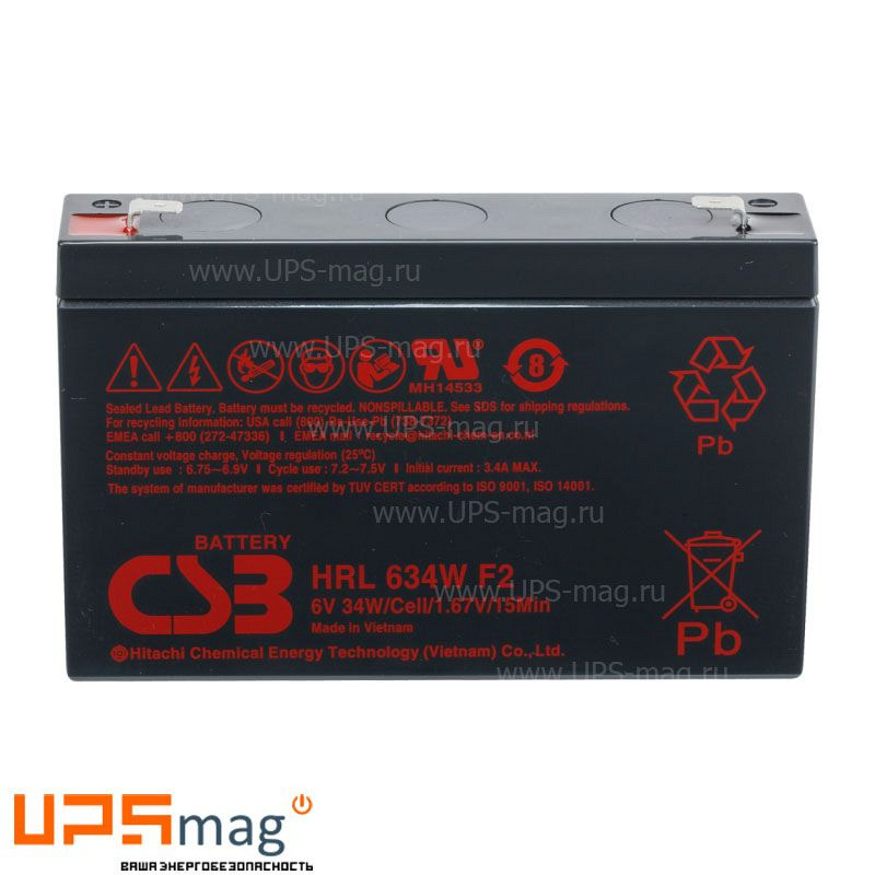 CSB HRL 634W F2