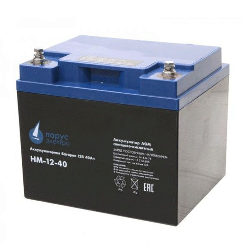 Аккумулятор Парус Электро HM-12-40