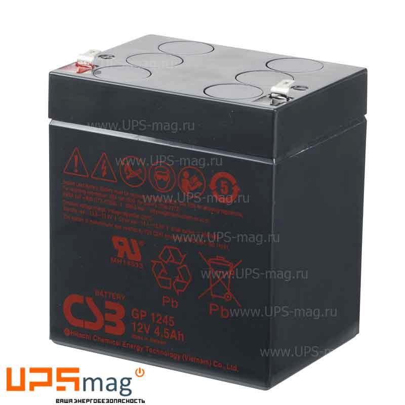 Аккумулятор CSB GP 1245