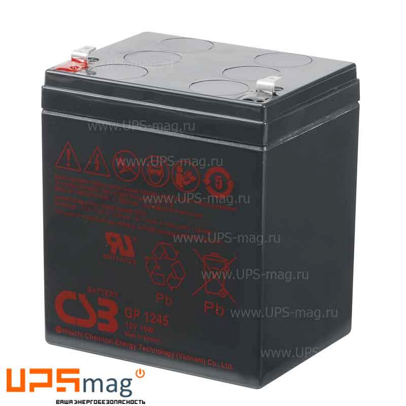 Аккумулятор CSB GP 1245(16W)
