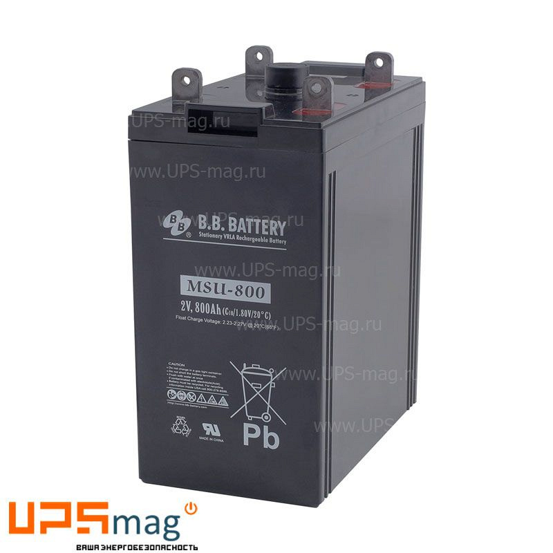 Аккумулятор BB Battery MSU 800-2