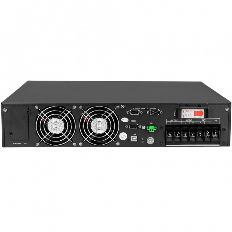 HIDEN EXPERT UDC9206H-RT, внешние акб= ±96/108/120В (16/18/20 АКБ), ЗУ 5А, 6 kVA/6 kW (PF=1)