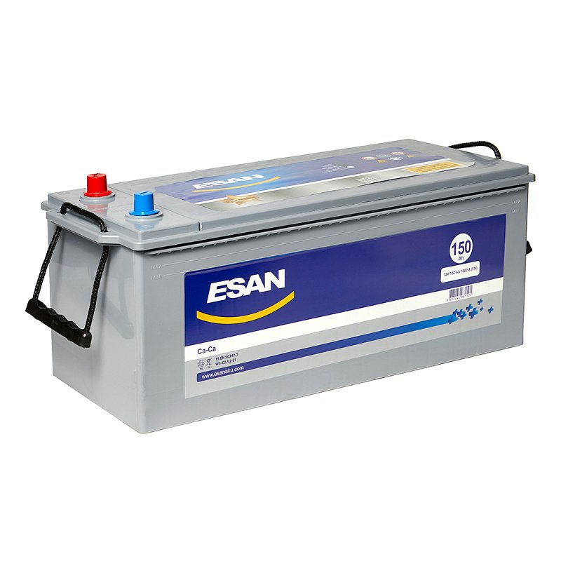 ESAN Heavy Duty SMF S B 150 13B00, 150 Ач, B DIN, 3