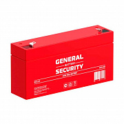 Аккумулятор General Security GS 3.2-6 L