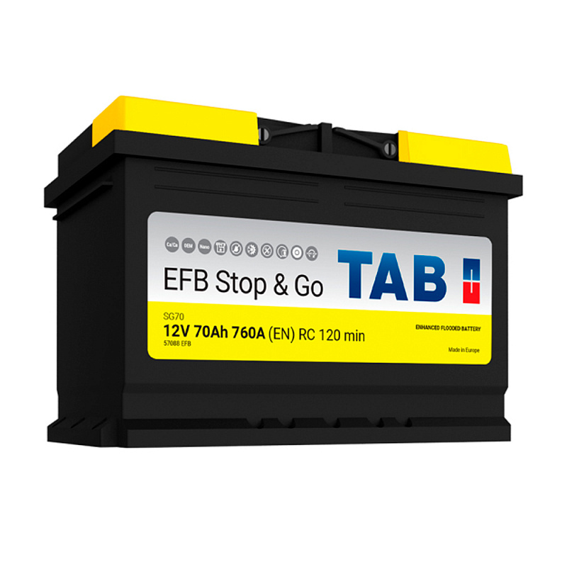 TAB EFB STOP&GO 70 обр (L3.0)