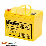 Аккумулятор Yellow HRL 12-33