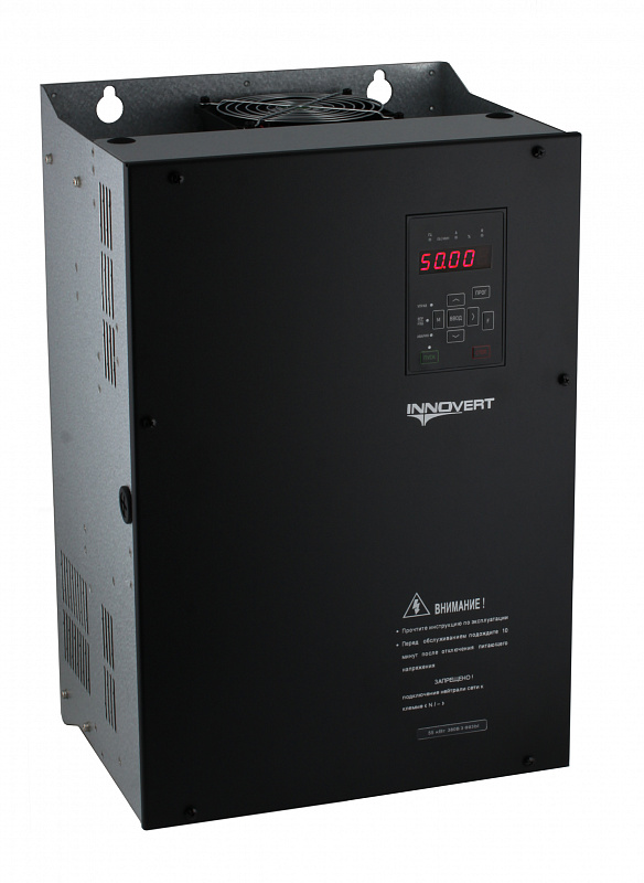 Преобразователь частоты для насосов INNOVERT IBD753P43E, 380В, 75кВт, 150А