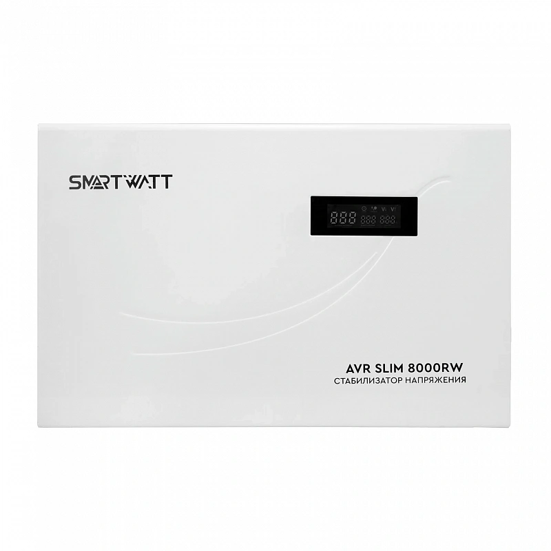 SMARTWATT AVR SLIM 8000RW