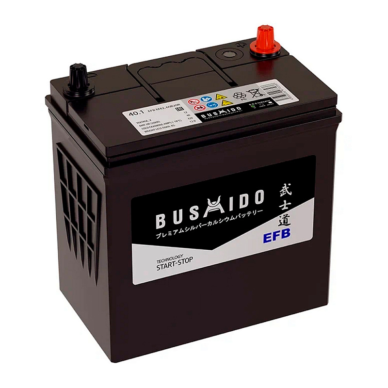 BUSHIDO EFB 40 пр (60B20R, HO)