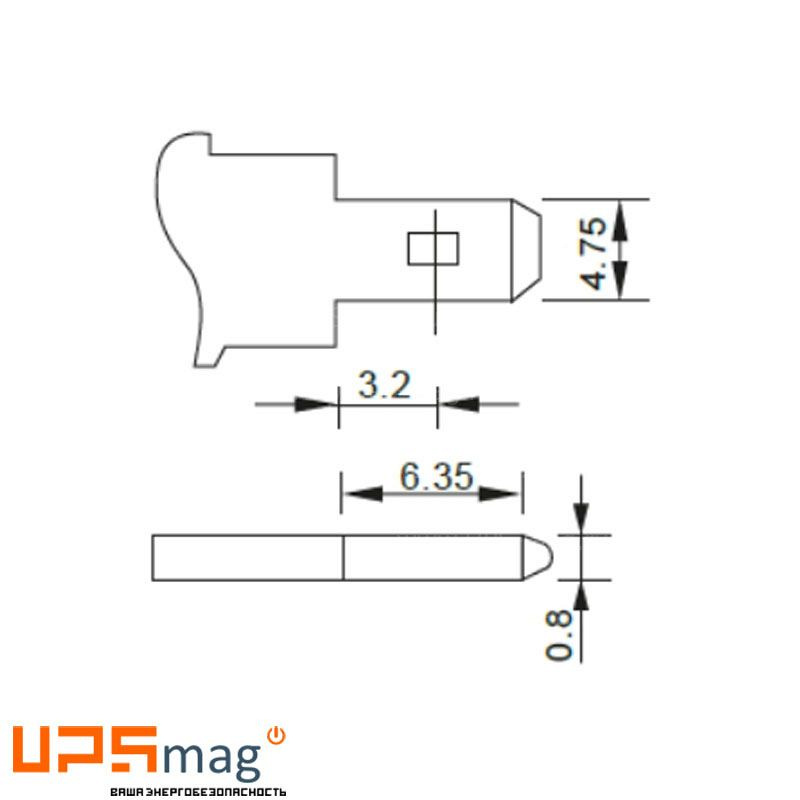 Аккумулятор Etalon FORS 6045