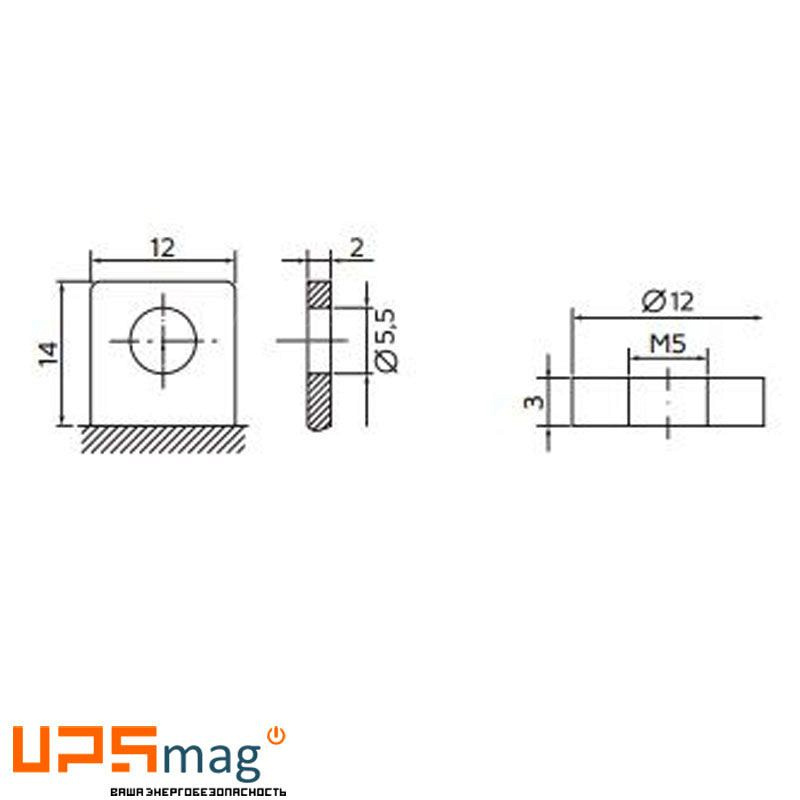 Аккумулятор Yellow HR 12-18