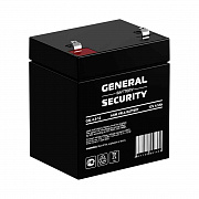 Аккумулятор General Security GSL 4.5-12