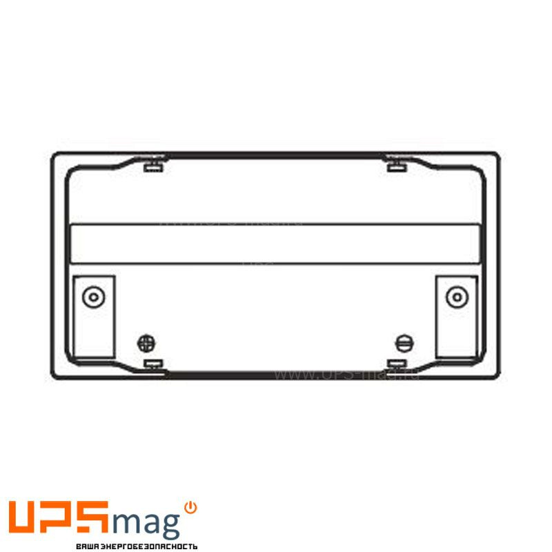 Аккумулятор WBR GPL121000