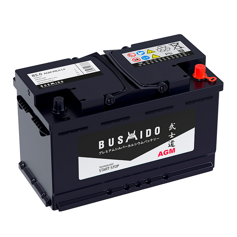 BUSHIDO AGM 85 обр (L4.0, JYC)