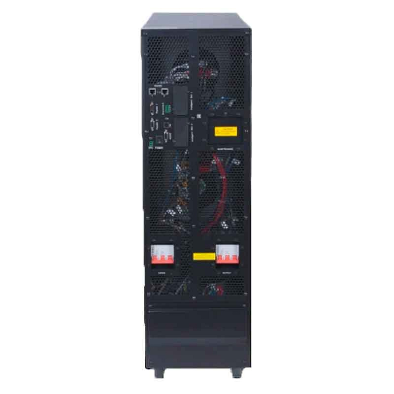 HIDEN KC3310S-E 10000VA/10000 W (3ф/3ф) PF=1, встроенные акб в корпусе (9А/ч х 20шт)