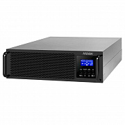 HIDEN  KU9105-RT (PF=1) 5000VA/5000W внешние акб= 48В (4 АКБ), ЗУ 10А