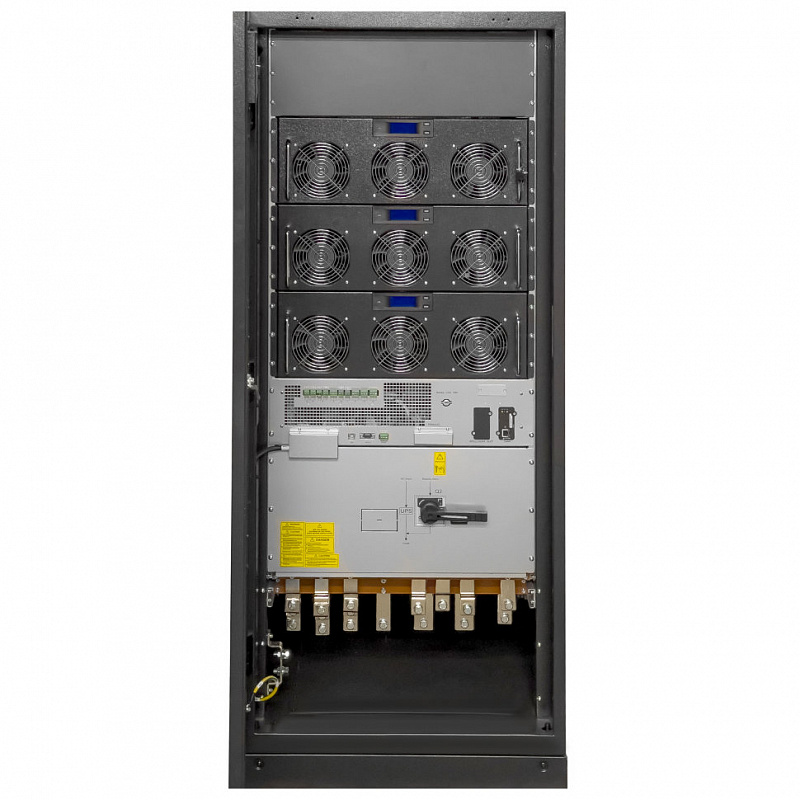 HIDEN EXPERT HE33150X, подключение внешних АКБ, 150 kVA/135 kW (PF=0,9)