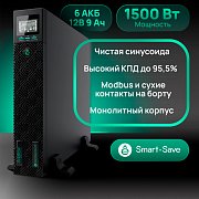 Systeme Electric SRTSE1500RTXLIG2