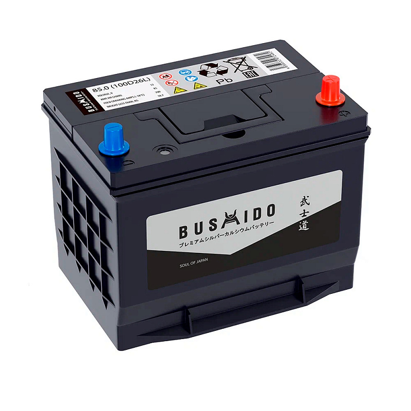 BUSHIDO SJ 85 обр (100D26L, CA)