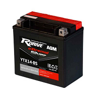 RDRIVE EXTREMAL SILVER YTX14-BS