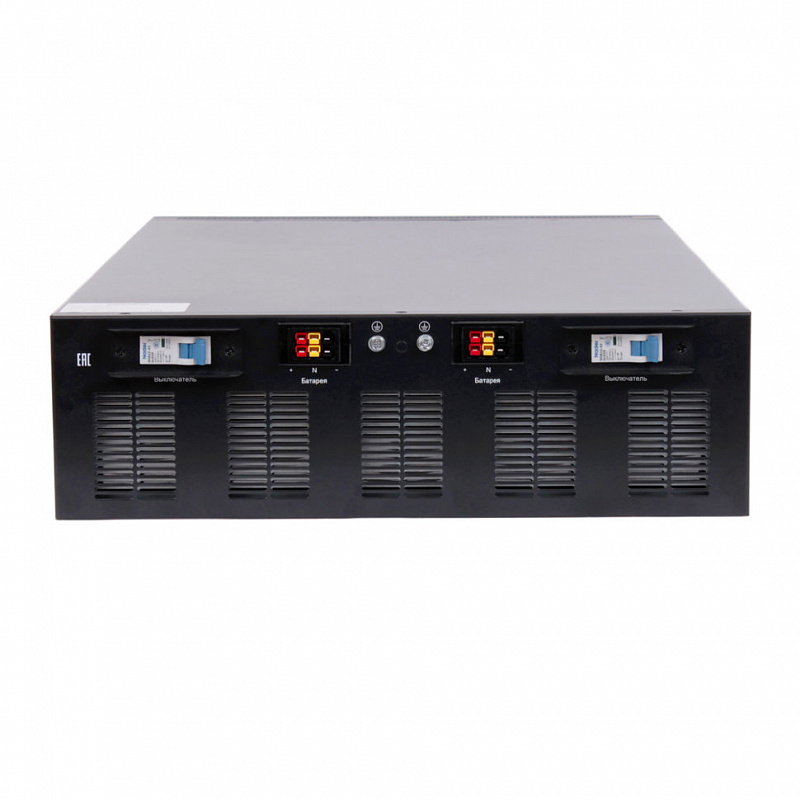 Батарейный кабинет для ИБП HIDEN KU9106-RT/KU9110-RT (EXBR±120) 20 АКБ 7 Ач