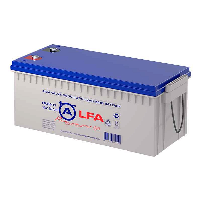 Аккумулятор ALFA Battery FB200-12