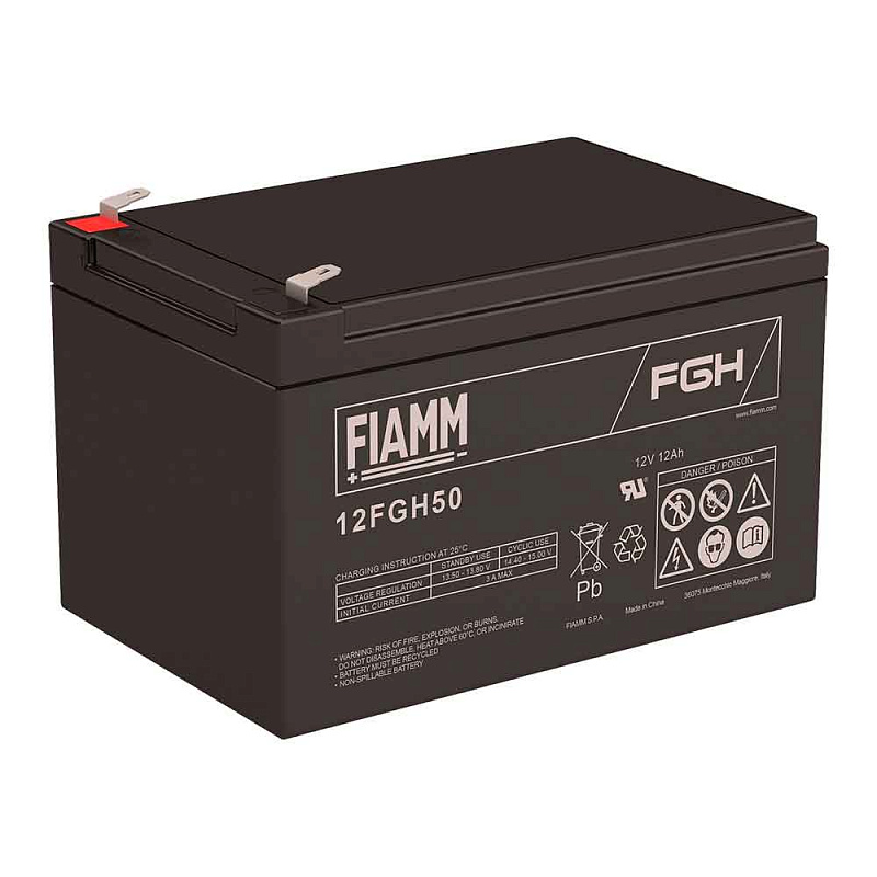 Аккумулятор FIAMM 12FGH50