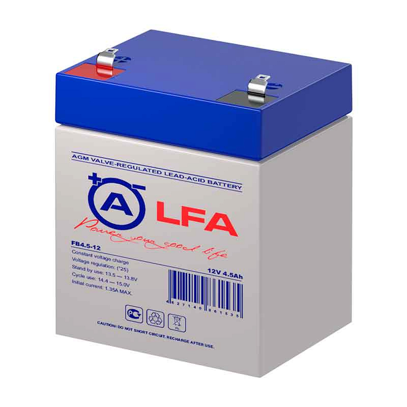 Аккумулятор ALFA Battery FB4.5-12