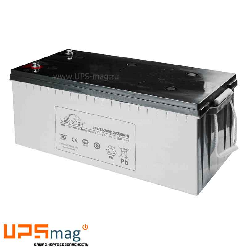 Аккумулятор LEOCH LPG12-200