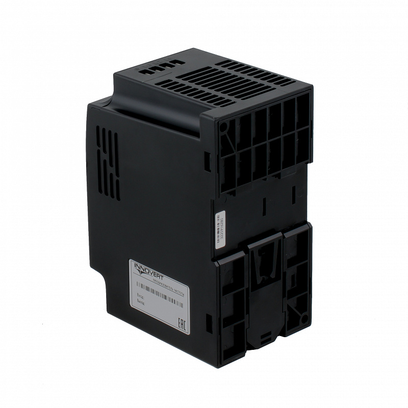 Преобразователь частоты INNOVERT ISD mini plus ISD112M43E, 380В, 1,1кВт, 3А
