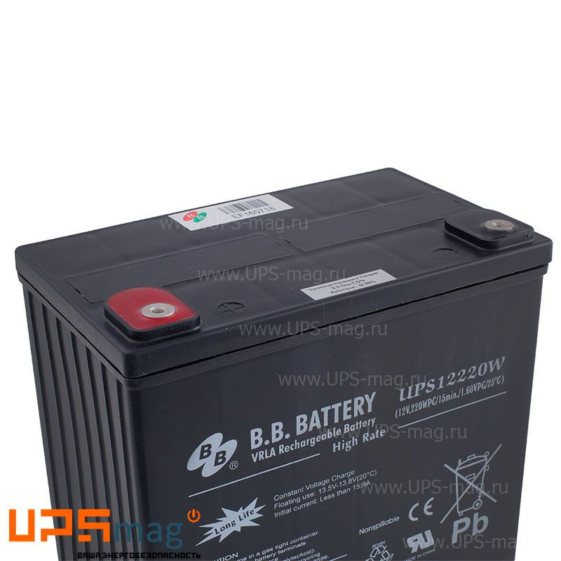 Аккумулятор BB Battery UPS 12220W
