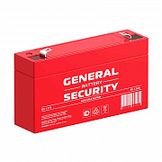 Аккумулятор General Security GS 1.3-6