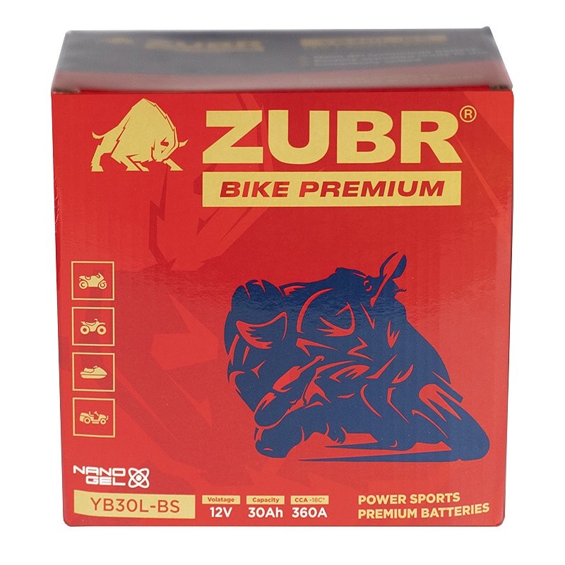 ZUBR BIKE PREMIUM YB30L-BS