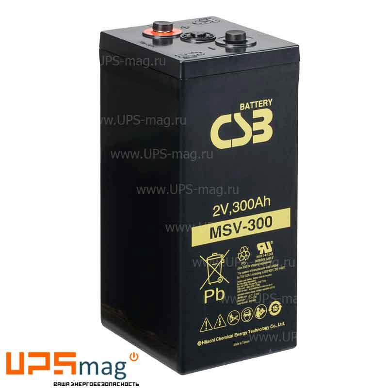 Аккумулятор CSB MSJ 300