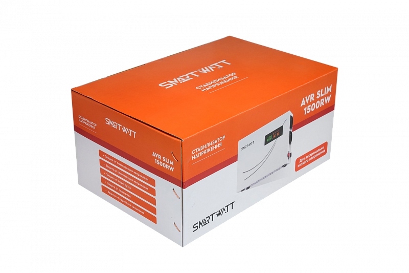 SMARTWATT AVR SLIM 1500RW