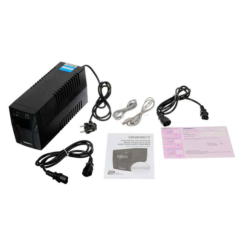 Ippon Back Power Pro LCD 800