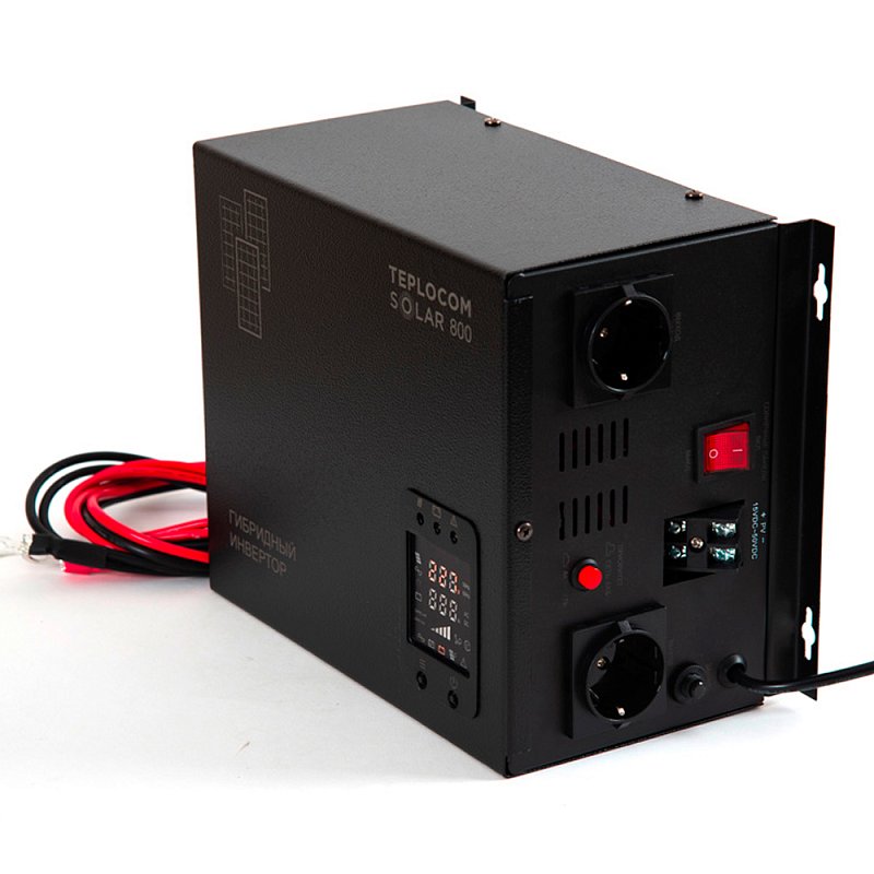 ИБП TEPLOCOM SOLAR-800
